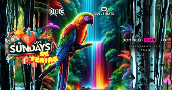 Imagem do evento WE LOVE SUNDAYS