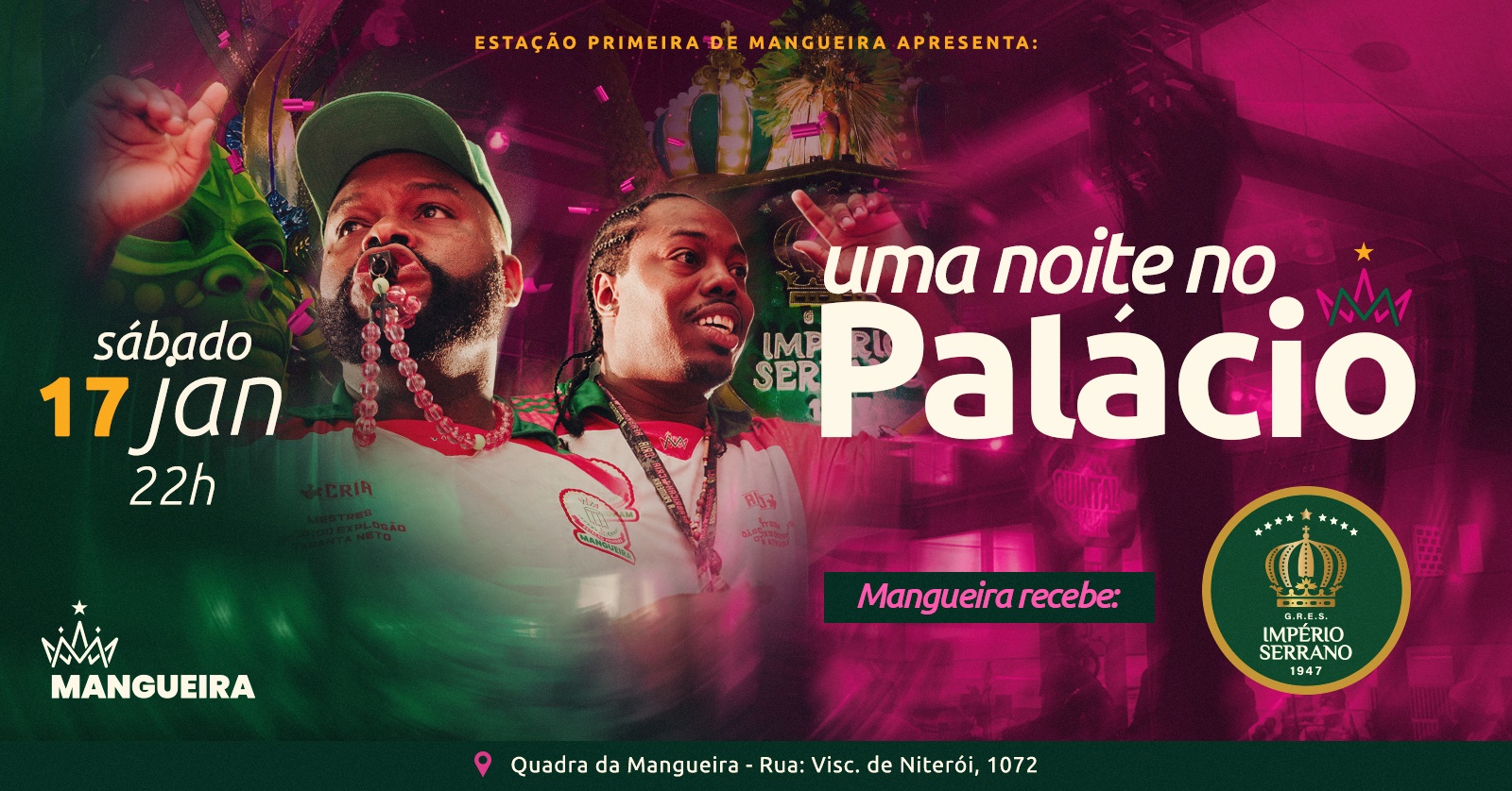 Uma Noite no Palácio com Império Serrano
