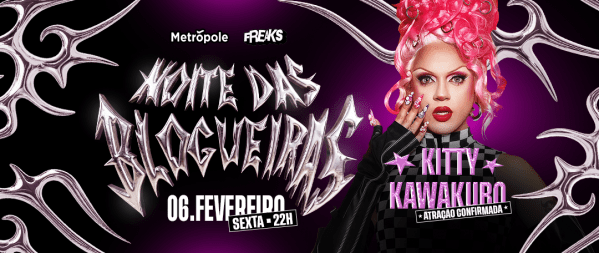 Imagem do evento NOITE DAS BLOGUEIRAS COM KITTY KAWAKUBO