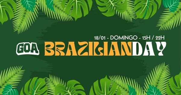 Imagem do evento BRAZILIAN DAY - BANDA PARDIEIRO - GOA