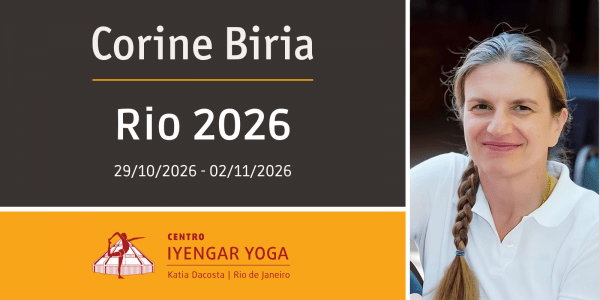 Imagem do evento Intensivo com Corine Biria - Rio 2026