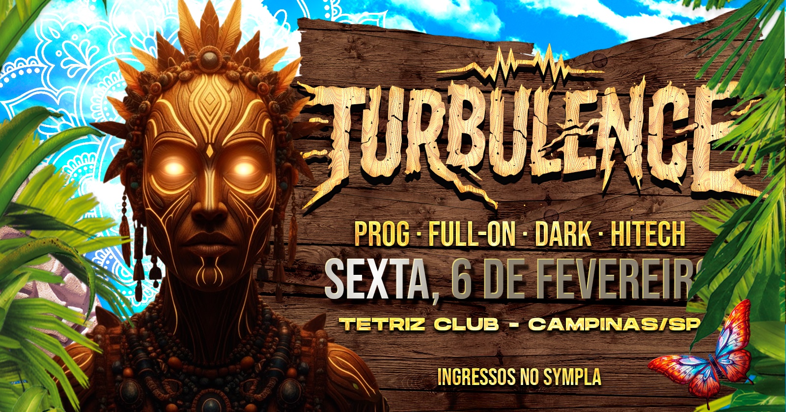 Turbulence - 1ª Edição - Campinas, SP