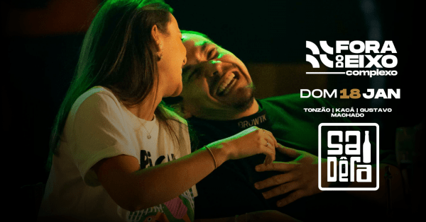 Imagem do evento TONZÃO na SAIDÊRA do CPX (18/01)