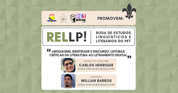 Imagem do evento Linguagem, Identidade e Discurso: Leituras críticas da Literatura ao Letramento digital