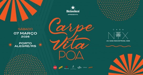 Imagem do evento Carpe Vita Porto Alegre Festival