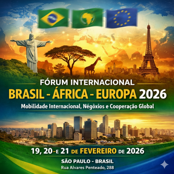 Imagem do evento Fórum internacional Brasil - África Europa