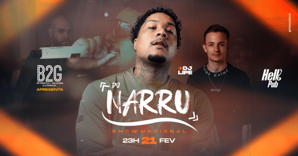 Imagem do evento ESPECIAL DJ NARRU