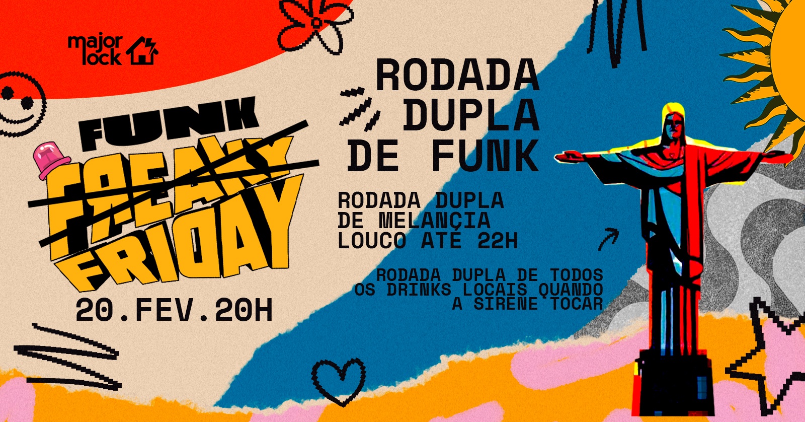Freaky Friday Funk Friday| 20/02  Major Lock - Belo Horizonte, MG