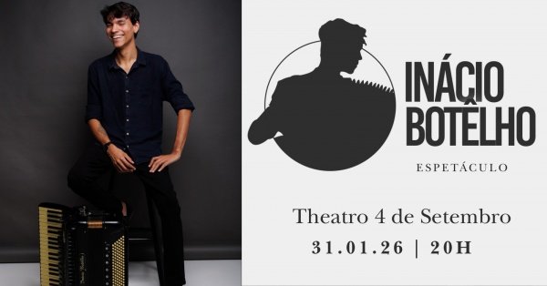 Imagem do evento Inácio Botêlho Espetáculo
