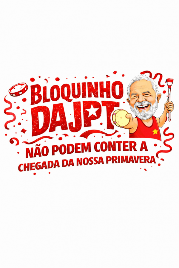 Imagem do evento Bloquinho da JPT: Não podem conter a chegada da nossa Primavera