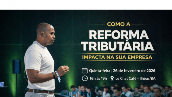Imagem do evento Como a Reforma Tributária impacta na sua Empresa