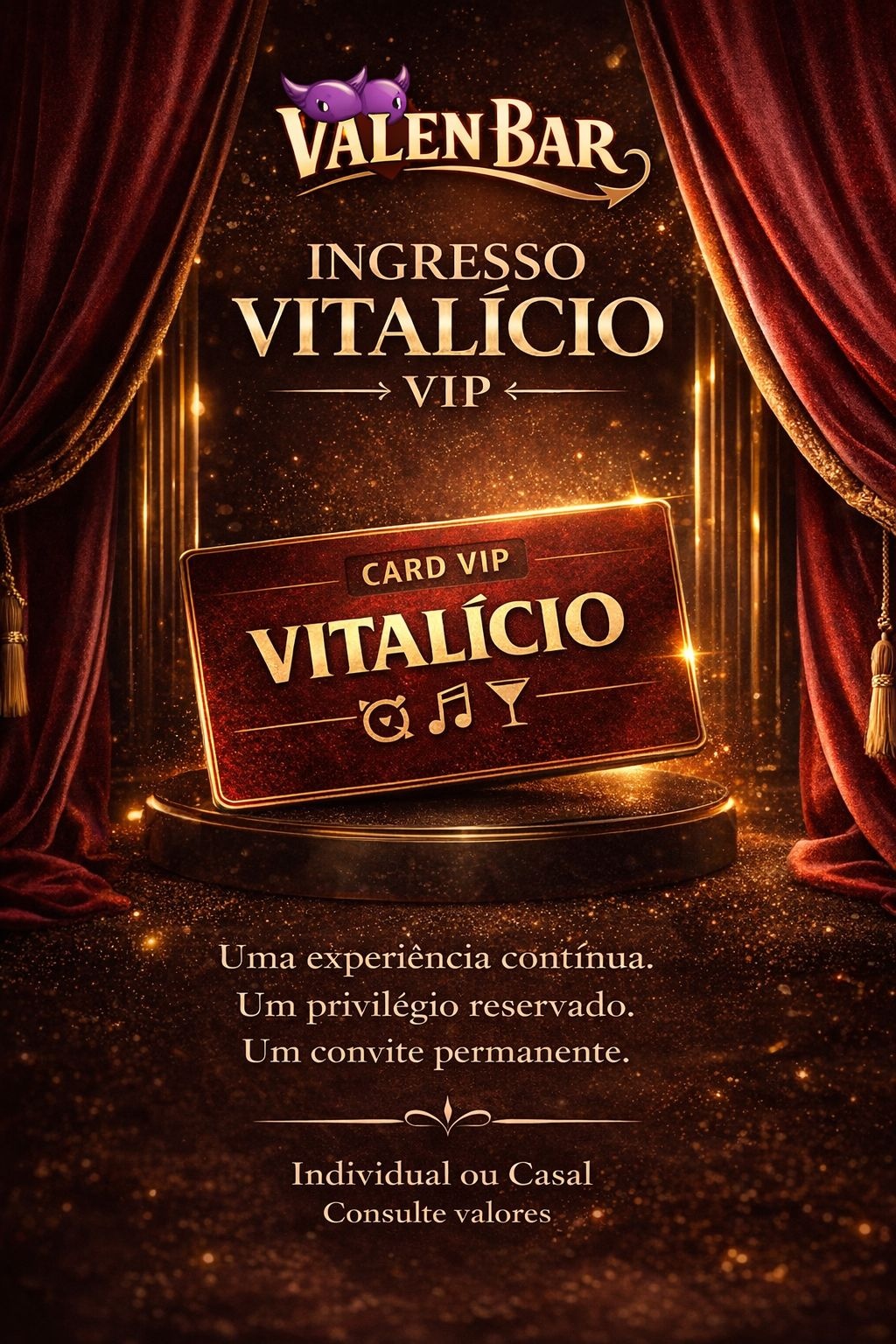 VITALÍCIO CASAL - Porto Alegre, RS