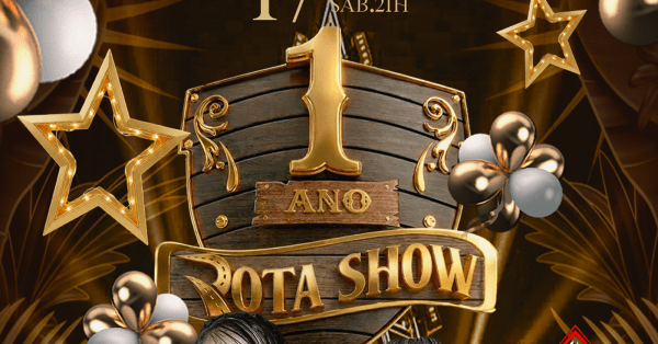 Imagem do evento 1 ANO DE ROTA SHOW