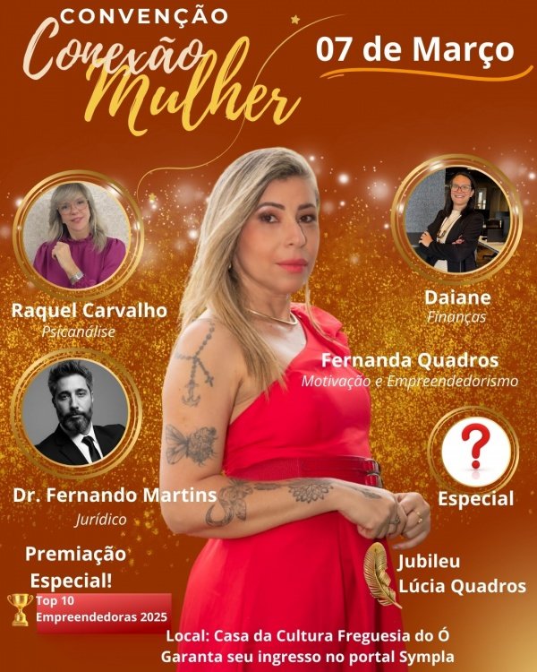 Imagem do evento Convenção Conexão Mulher