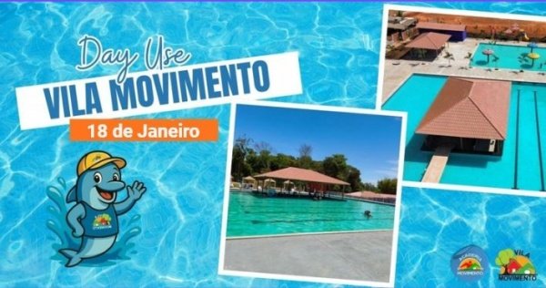 Imagem do evento Clube Recreativo Vila Movimento - Day Use | 18/01