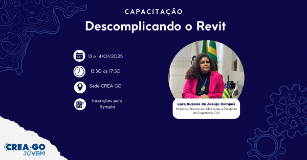 Imagem do evento Capacitação - Descomplicando o Revit - 13/01/2026 - 14/01/2026