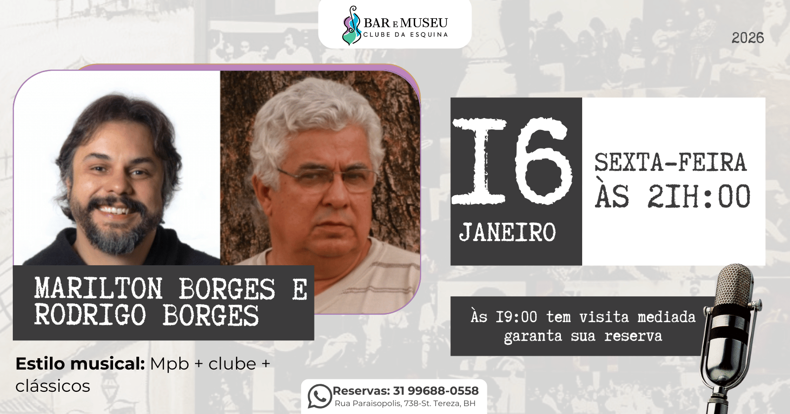 Rodrigo e Marilton Borges