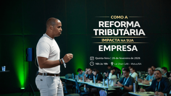 Imagem do evento Como a Reforma Tributária impacta na sua Empresa