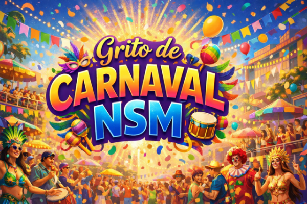 Imagem do evento Grito de Carnaval Bloco Não Serve Mestre