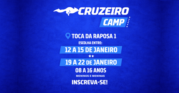 Imagem do evento Cruzeiro Camp