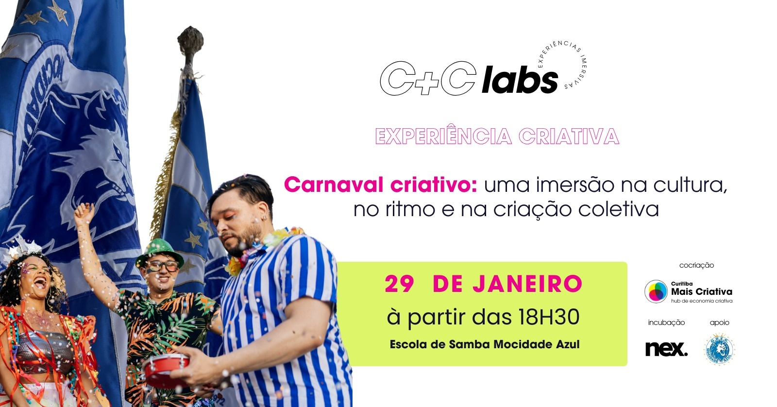 C+C LABS - CARNAVAL CRIATIVO