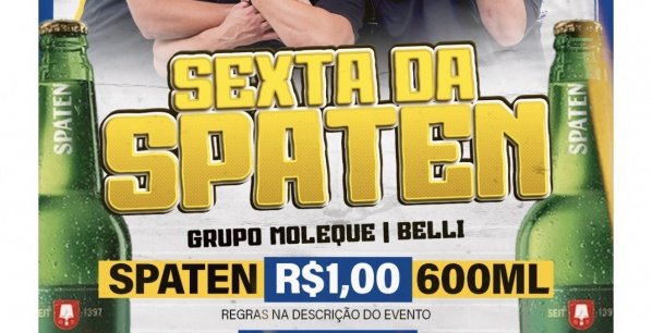 Imagem do evento SEXTOU COM SPATEN R$ 1,00 - MANI GASTROBAR