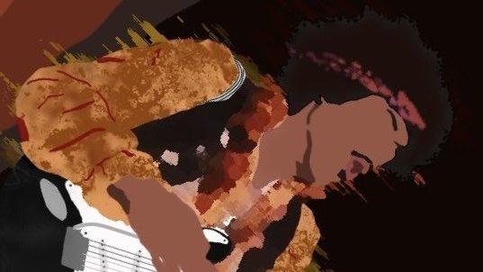 Imagem do evento TRIBUTO A JIMI HENDRIX COM HENRI LEAL E LOYAL BLUE