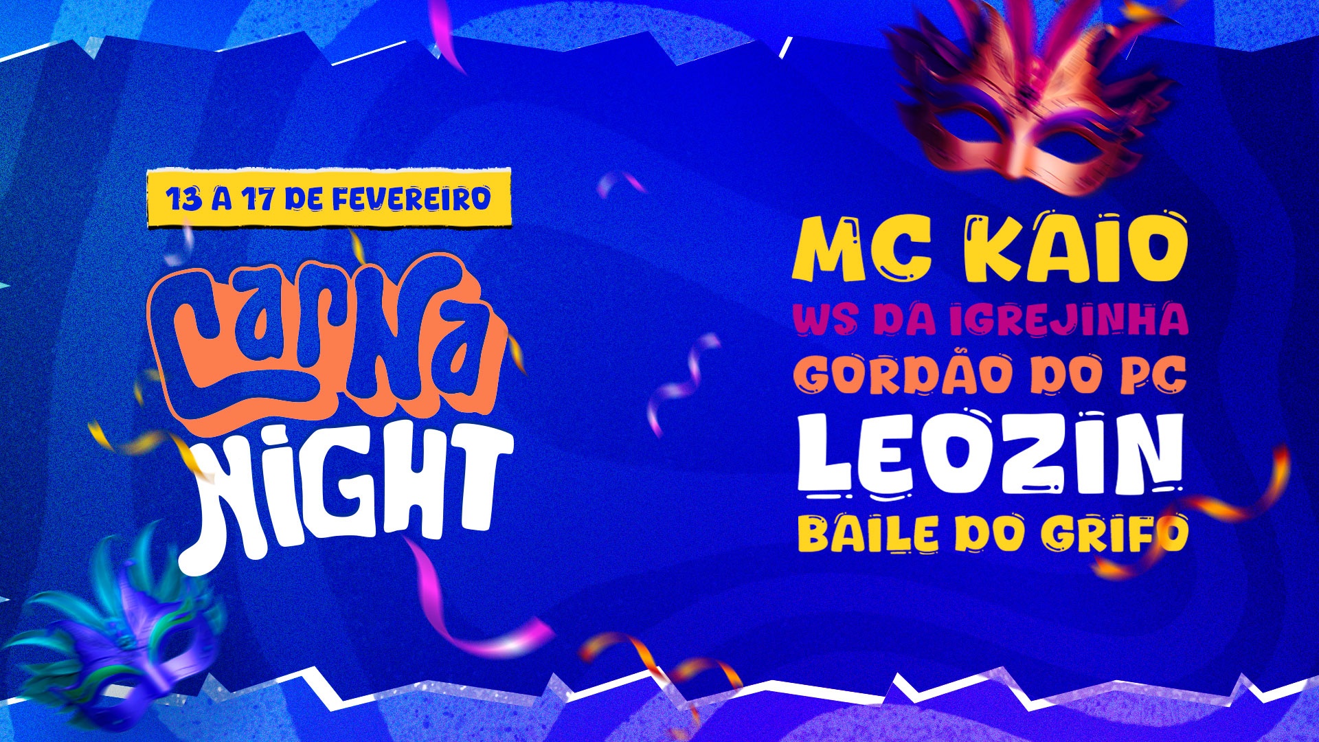 Carna Night 2026 - Belo Horizonte, MG