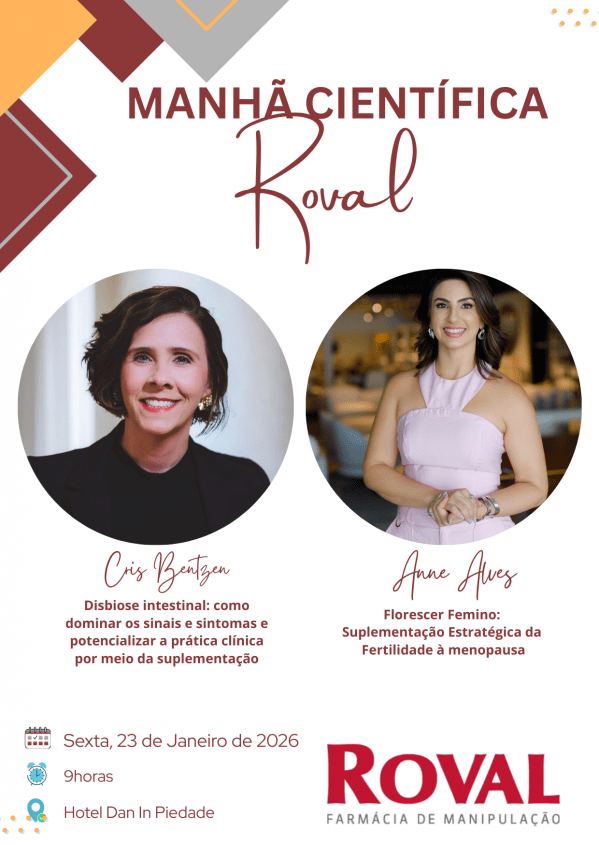 Imagem do evento Manhã Científica Roval