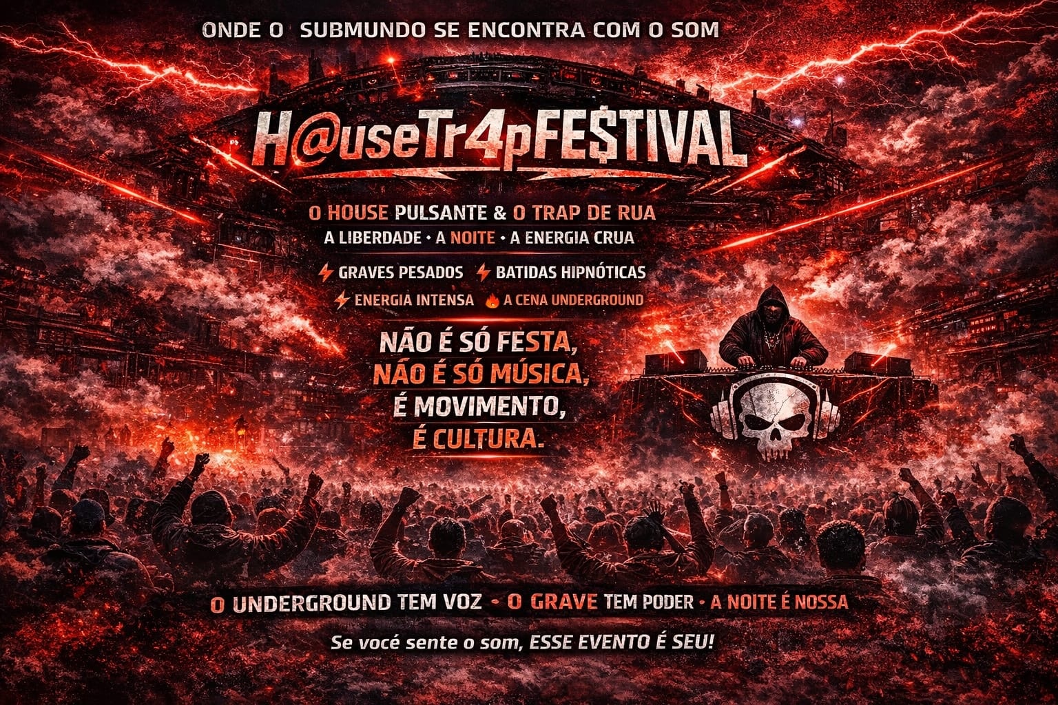 HouseTrap Trincheiras Festival - Campo Grande, MS