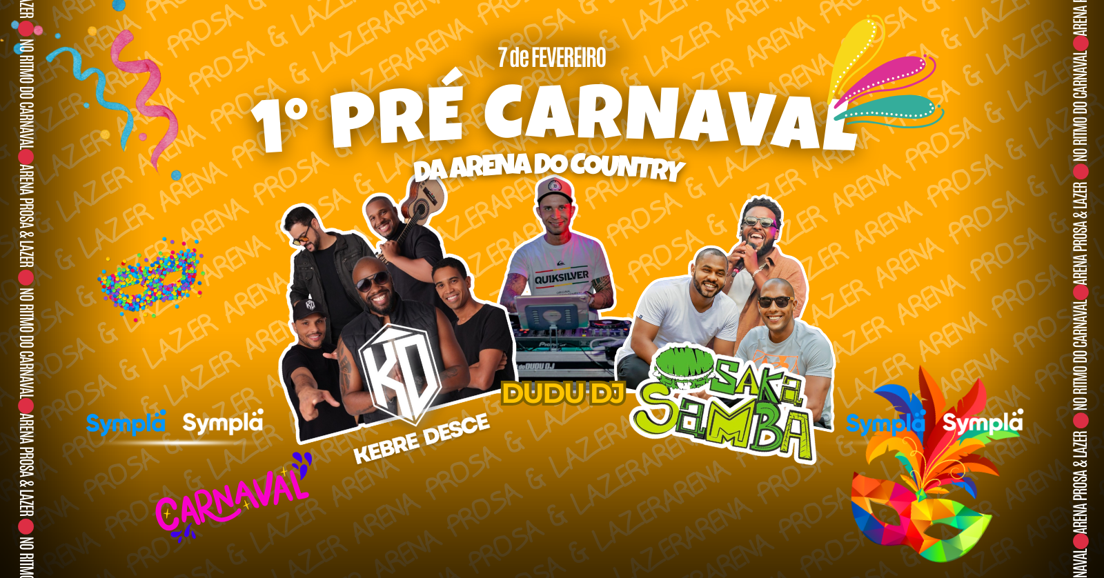 1º Grito de carnaval da Arena Prosa & Lazer(Country) - Itabirito, MG