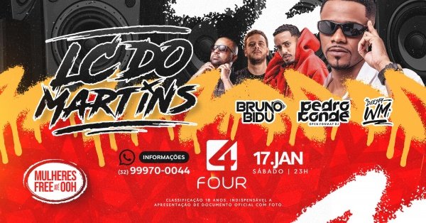 Imagem do evento LC do Martins | FOUR
