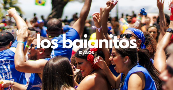Imagem do evento Los Baianitos - 10 anos