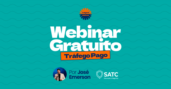 Imagem do evento Webinar Gratuito | Tráfego Pago