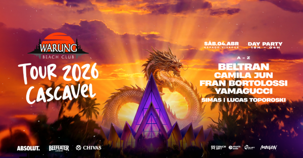 Imagem do evento Warung Tour Cascavel 2026