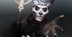 Show Ghost Cover Brasil em Toledo