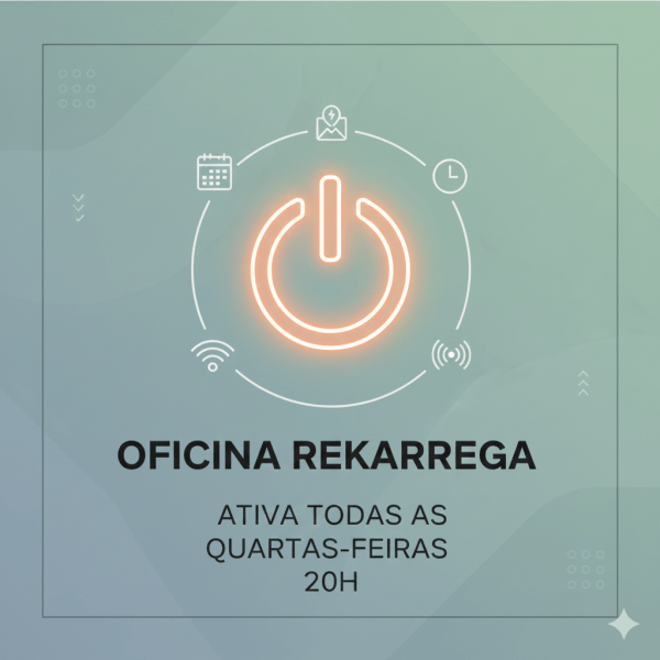 Imagem do evento OFICINA REKARREGA