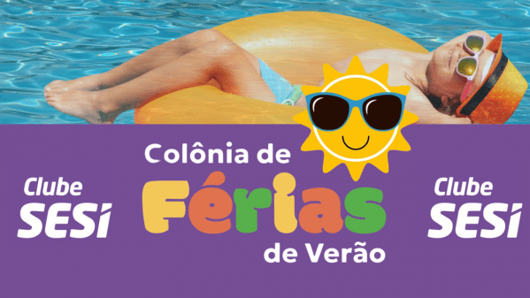Imagem do evento Colônia de Férias Clube Sesi Vespasiano