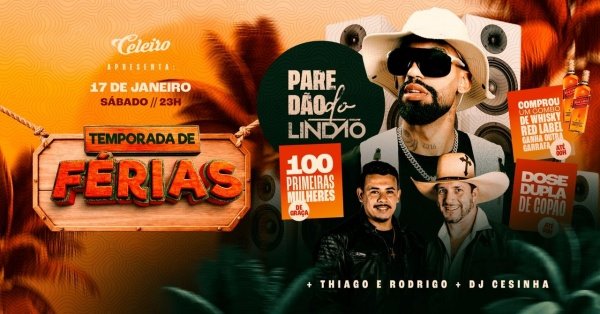 Imagem do evento Temporada de Férias