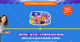 Imagem do evento Sessão Cinema (Circuito de Férias Jaraguá)