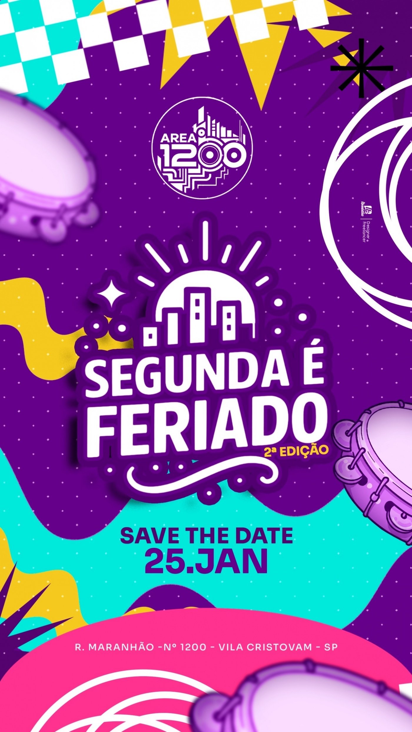 Segunda é feriado! 2 edição em Limeira - Sympla