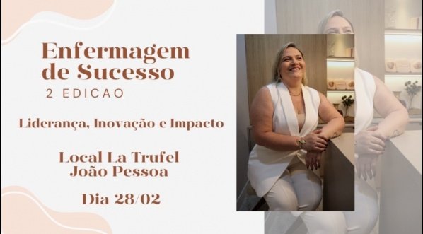 Imagem do evento Enfermagem de Sucesso 2 edição