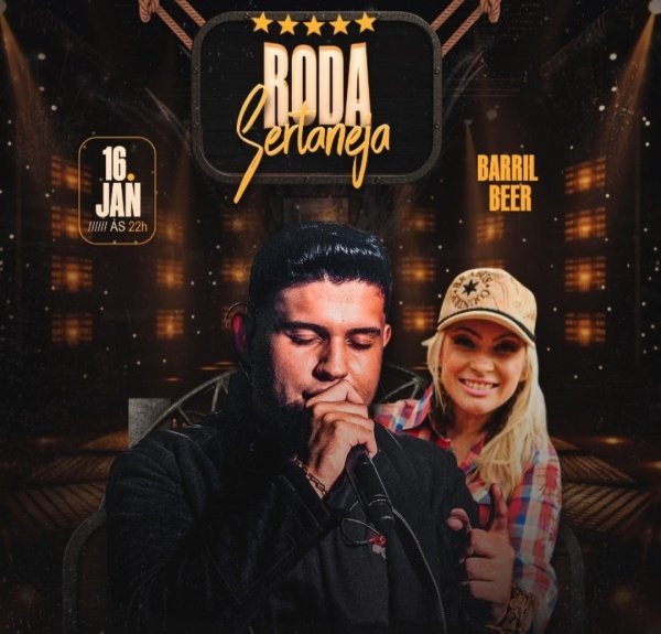 Imagem do evento Roda Sertaneja