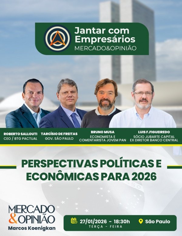 Imagem do evento Jantar com Empresários