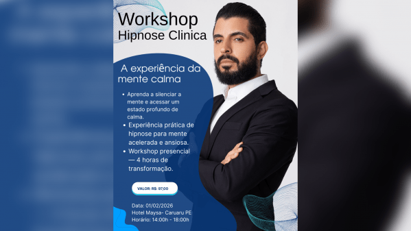 Imagem do evento A experiência da mente calma