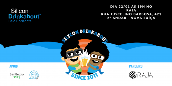 Imagem do evento Silicon Drinkabout Belo Horizonte - #39