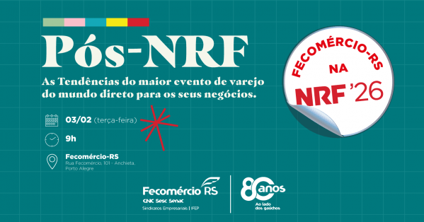 Imagem do evento Pós-NRF 2026
