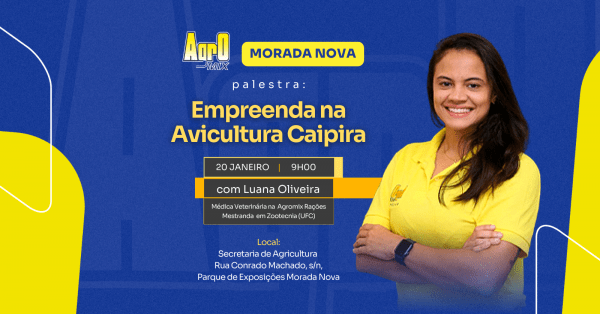 Imagem do evento Empreenda na Avicultura Caipira
