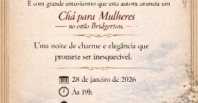 Imagem do evento Chá Bridgerton na A Casa por Ligia Donini