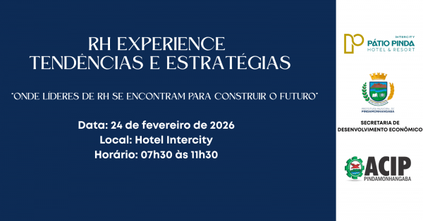 Imagem do evento RH Experience  Tendências e Estratégias